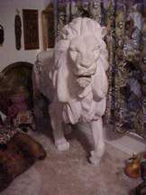 Dentzel Carousel Lion